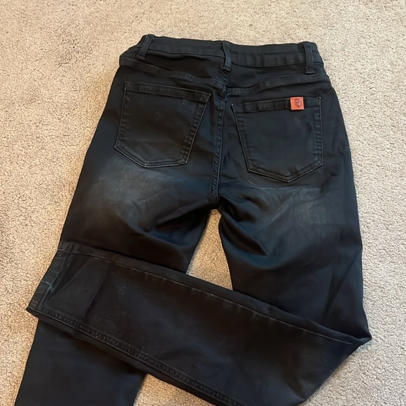 Born Primitive Ultra Stretch Black Skinny Jeans Mid Rise - Picture 3 of 4